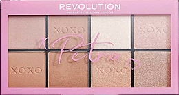 Gesichtskonturierungspalette - Makeup Revolution X Petra Xoxo Highlight & Contour Palette — Bild N1