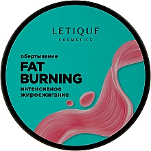 Düfte, Parfümerie und Kosmetik Körpermaske zur Fettverbrennung - Letique Cosmetics Fat Burning
