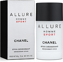 Chanel Allure Homme Sport - Parfümierter Deostick für Männer — Foto N1