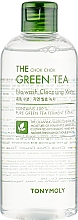 Düfte, Parfümerie und Kosmetik Gesichtsreinigungswasser mit grünem Tee - Tony Moly The Chok Chok Green Tea No-Wash Cleansing Water