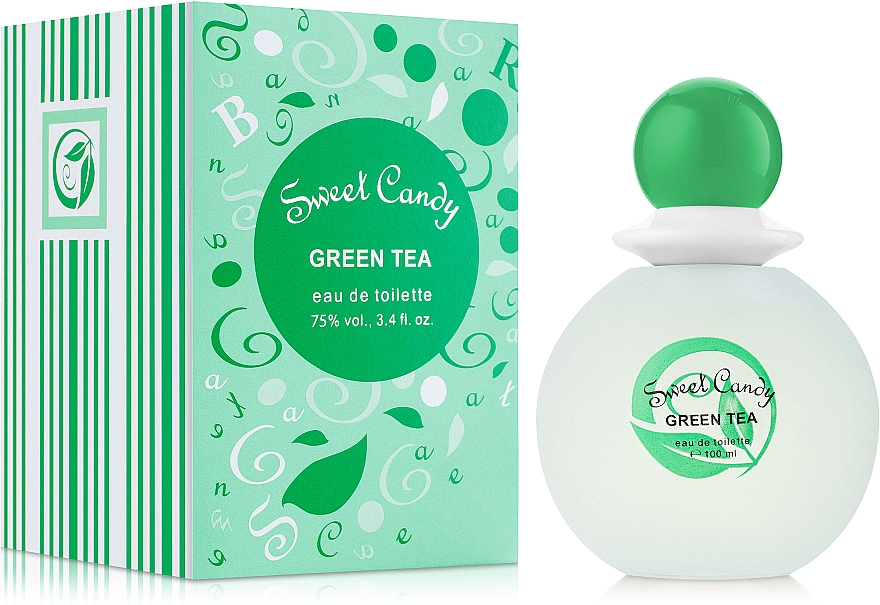 Jean Marc Sweet Candy Green Tea - Eau de Toilette — Bild N2