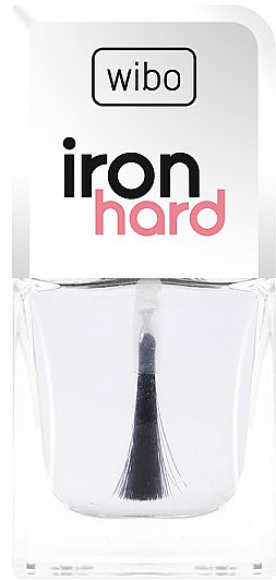 Glänzender Nagelüberlack - Wibo Iron Hard — Bild N1