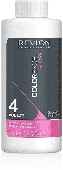 Peroxidcreme für das Haar 1.2% - Revlon Professional Color Excel Gloss Glowin System 4 Vol — Bild N1