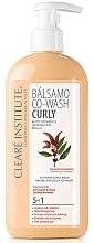 Balsam für lockiges Haar - Cleare Institute Curly Co-wash Balm — Bild N1