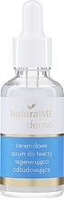 Düfte, Parfümerie und Kosmetik Regenerierendes und revitalisierendes Gesichtsserum mit Ceramiden - NaturalME Dermo