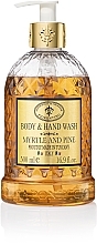 Flüssigseife Myrte und Kiefer - Saponificio Artigianale Fiorentino Body & Hand Wash  — Bild N1