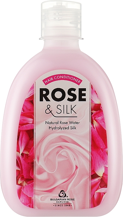 Haarspülung - Bulgarian Rose Rose & Silk Hair Conditioner — Bild N1