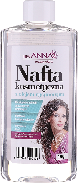 Haarspülung Kerosin mit Rizinusöl - New Anna Cosmetics
