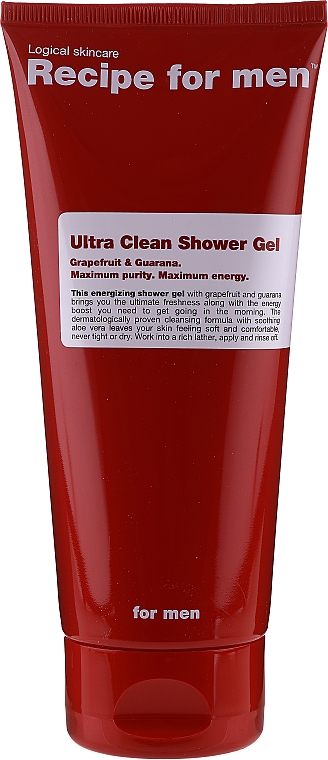 Tonisierendes Duschgel für Männer - Recipe For Men Ultra Clean Shower Gel — Bild N1