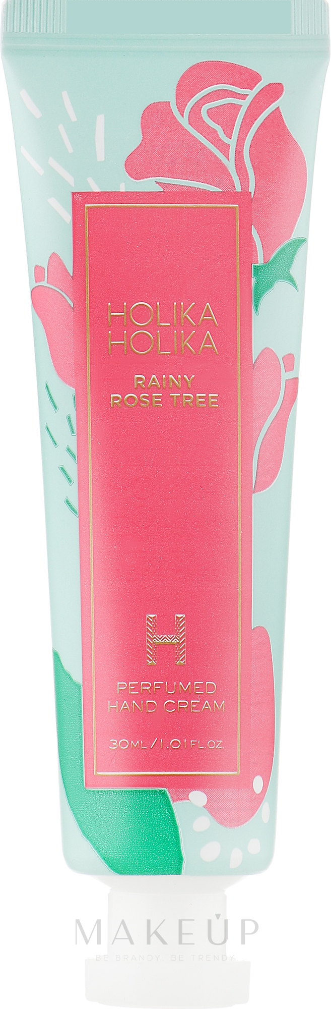 Parfümierte Handcreme Rainy Rose Tree - Holika Holika Rainy Rose Tree Perfumed Hand Cream — Bild 30 ml