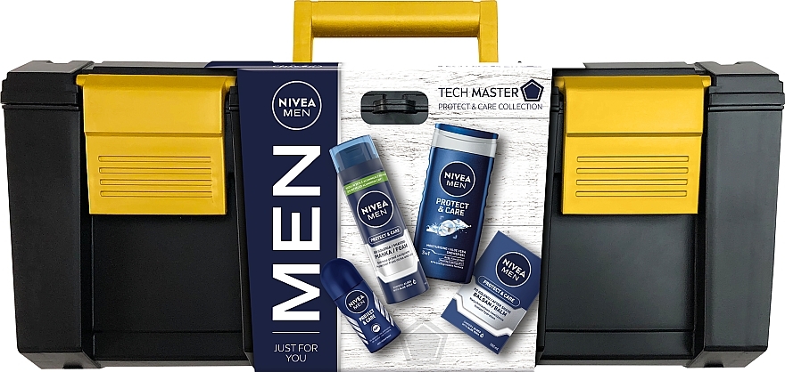 NIVEA MEN Tech Master - Körperpflegeset — Bild N1