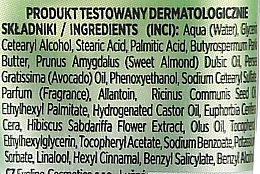 Regenerierende Handcreme mit Avocadoöl und Hibiskusextrakt - Eveline Cosmetics I Love Vegan Food Avocado & Hibiscus Hand Cream — Bild N2