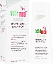 Düfte, Parfümerie und Kosmetik Revitalisierendes Shampoo für trockene, empfindliche Kopfhaut - Sebamed Anti-dry Revitalizing Shampoo