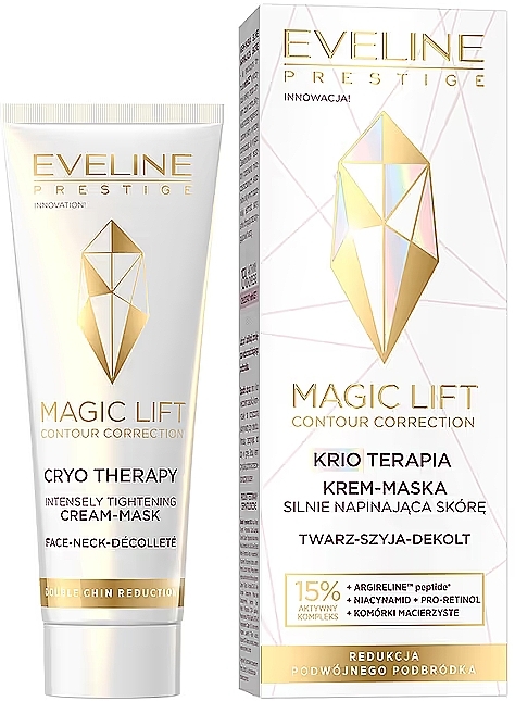Creme-Maske - Eveline Cosmetics Magic Lift Contour Correction  — Bild N1