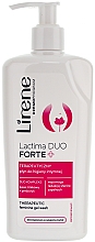 Düfte, Parfümerie und Kosmetik Gel für die Intimhygiene - Lirene Lactima Forte Duo+