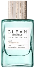 Düfte, Parfümerie und Kosmetik Clean Reverse H2Eau Amber Cashmere  - Eau de Parfum
