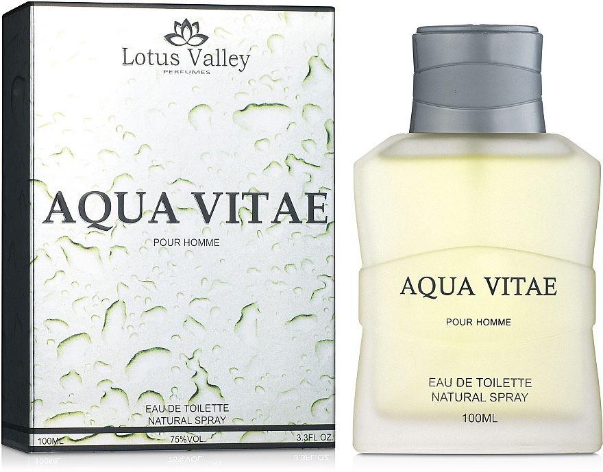 Lotus Valley Aqua Vitae - Eau de Toilette — Bild N2
