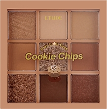 Lidschattenpalette - Etude Play Color Eyes Cookie Chips — Bild N2