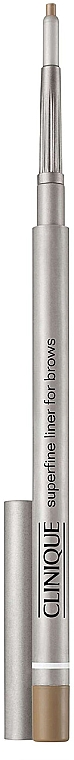 Augenbrauenstift - Clinique Superfine Liner for Brows