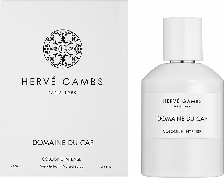 Herve Gambs Domaine du Cap - Eau de Cologne — Bild N2