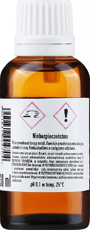 Glykolsäure 70% pH 0,1 (für professionellen Gebrauch) - BingoSpa Glicolic Acid — Foto N2