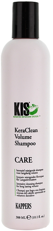 Tiefenreinigendes Shampoo für alle Haartypen - Kis KeraClean Volume Shampoo — Bild N1