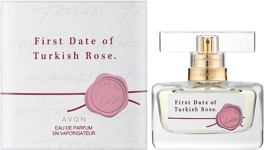 Avon First Date of Turkish Rose - Eau de Parfum — Foto N2