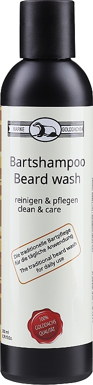 Bart-Shampoo - Golddasch Beard Wash — Bild N1