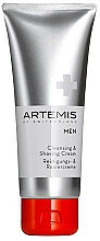 Düfte, Parfümerie und Kosmetik Reinigungs- und Rasiercreme - Artemis of Switzerland Men Cleansing & Shaving Cream
