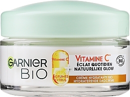 Aufhellende Tagescreme mit Vitamin C - Garnier Bio Skin Naturals Vitamin C Day Cream — Bild N1
