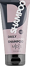 Düfte, Parfümerie und Kosmetik Sulfatfreies Shampoo für den täglichen Gebrauch mit Bambuskohle - Mades Cosmetics M|D|S For Men Daily Revitalising Shampoo
