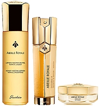 Düfte, Parfümerie und Kosmetik Gesichtspflegeset - Guerlain Abeille Royale Honey (Gesichtslotion 150ml + Gesichtsserum 50ml + Augencreme 15ml)