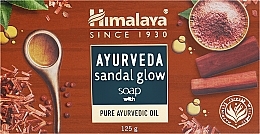 Ayurvedische Seife - Himalaya Herbals Ayurveda Sandal Glow Soap — Bild N2