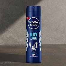 Deospray Antitranspirant - NIVEA Dry Fresh Men Deodorant — Bild N4