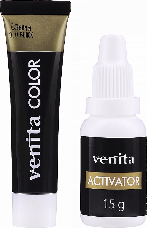 Farbcreme für Augenbrauen mit Henna - Venita Professional Henna Color Cream Eyebrow Tint Cream — Bild N2