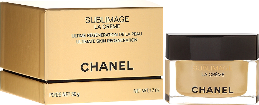 Regenerierende Creme für Gesicht, Hals und Dekolleté - Chanel Sublimage La Creme — Bild N1