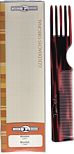 Düfte, Parfümerie und Kosmetik Doppelseitiger Haarkamm 19 cm - Golddachs Comb