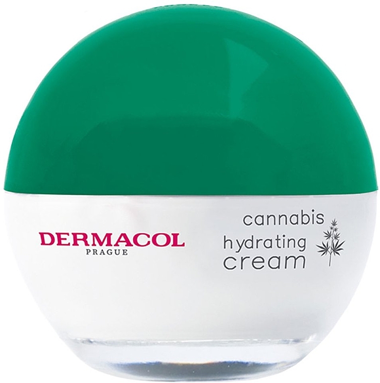 Gesichtspflegeset - Dermacol Cannabis Set (Gesichtsmaske 50ml + Gesichtscreme 50ml) — Bild N2