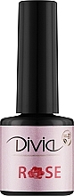 Nagelhautöl mit Rosenduft - Divia Thick Cuticle Oil Rose Scent — Bild N1