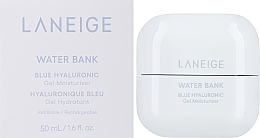 Laneige Water Bank Blue Hyaluronic Gel Moisturizer Refillable (Refill)  - Feuchtigkeitsspendendes Gesichtsgel mit Hyaluronsäure — Bild N1