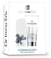 Gesichtspflegeset - Dr Irena Eris Cleanology Face Cleansing Ritual (Tuch + Gesichtsreinigungsgel 175ml) — Bild N1