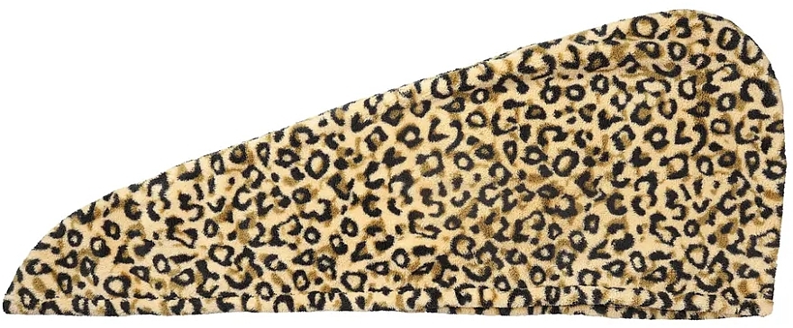 Haarturban Leopard - W7 Turban Hair Drying Leopard  — Bild N2