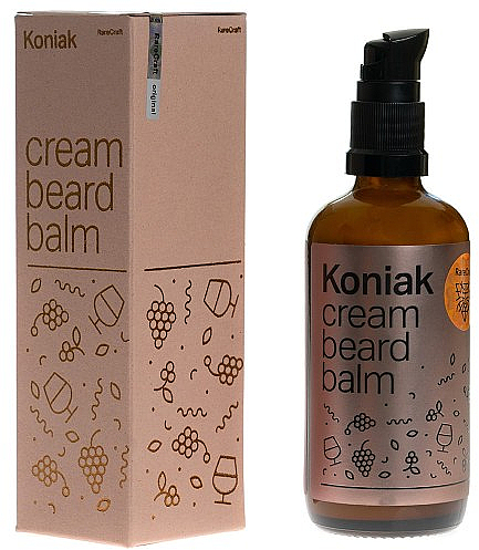 Bartbalsam - RareCraft Koniak Cream Beard Balm — Bild N1