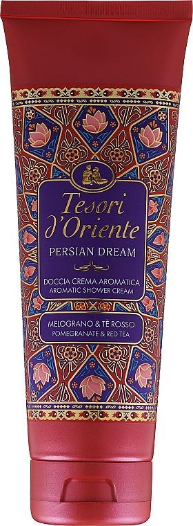 Duschcreme mit Granatapfel und rotem Tee Persischer Traum - Tesori d`Oriente Persian Dream Aromatic Shower Cream — Bild N1