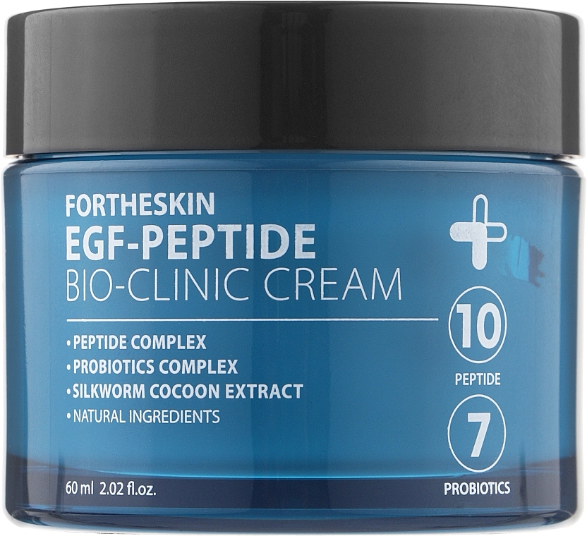 Gesichtscreme mit Peptiden - Fortheskin Bio Peptide Clinic Cream — Bild N2
