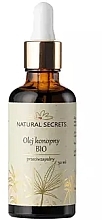 Bio-Hanföl - Natural Secrets Bio Hemp Oil — Bild N1