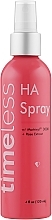 Düfte, Parfümerie und Kosmetik Spray für Gesicht und Körper mit Hyaluronsäure und Rosenextrakt - Timeless Skin Care HA+C Matrixyl 3000