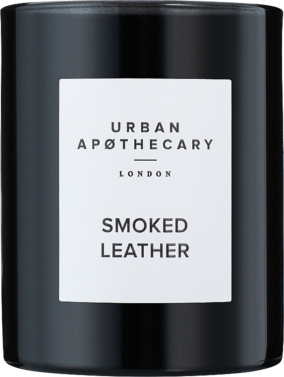 Urban Apothecary Smoked Leather Candle - Duftkerze — Bild N1