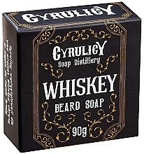 Düfte, Parfümerie und Kosmetik Seife für Bart - Cyrulicy Whiskey Beard Soap
