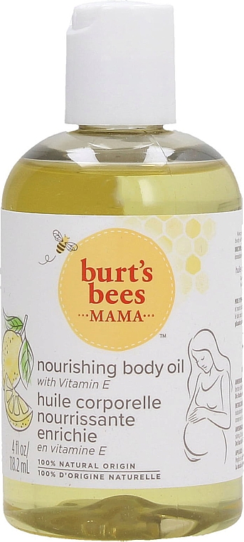 Öl für den Körper - Burt's Bees Mama Bee Nourishing Body Oil — Bild N1